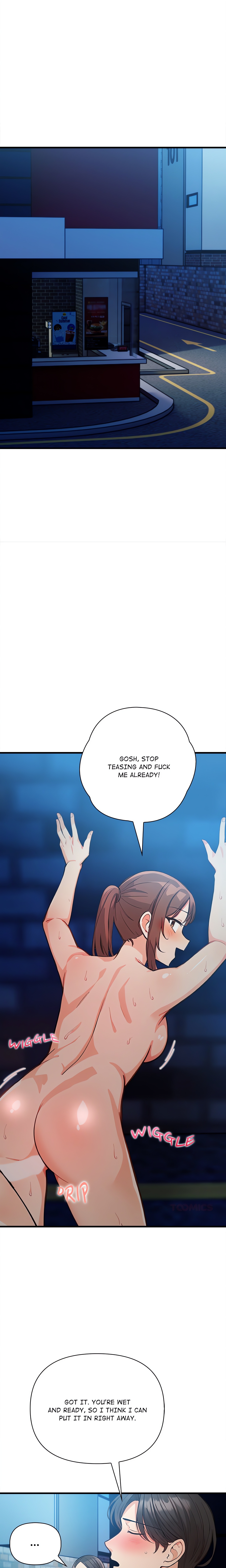 Trapped With My Boss