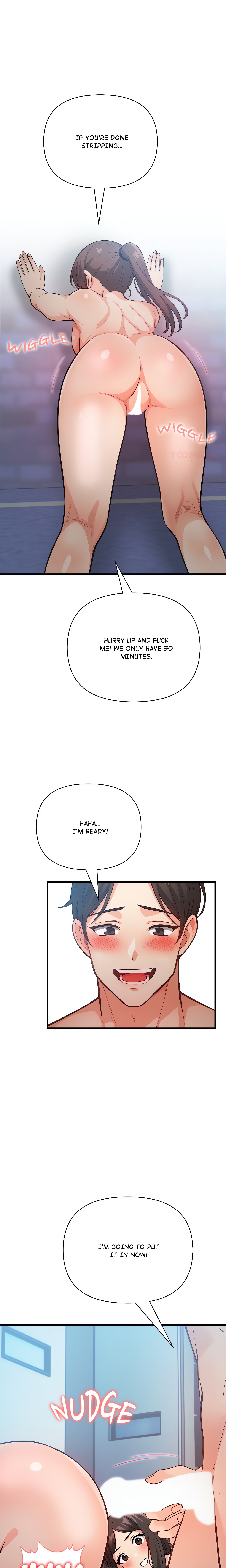 Trapped With My Boss