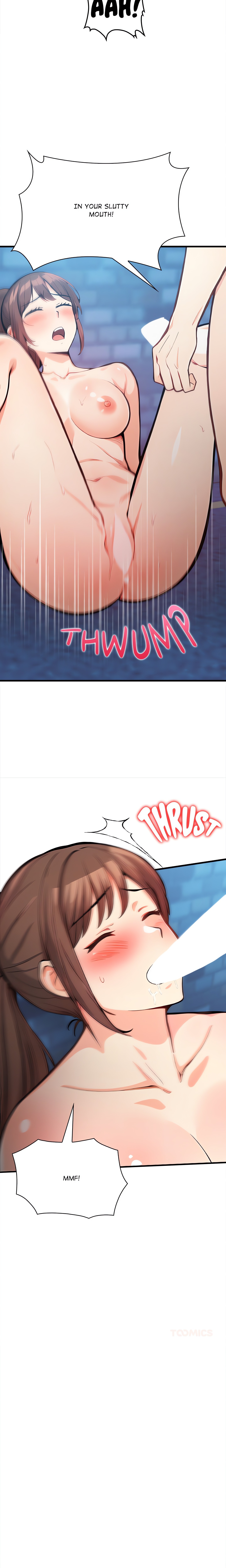 Trapped With My Boss