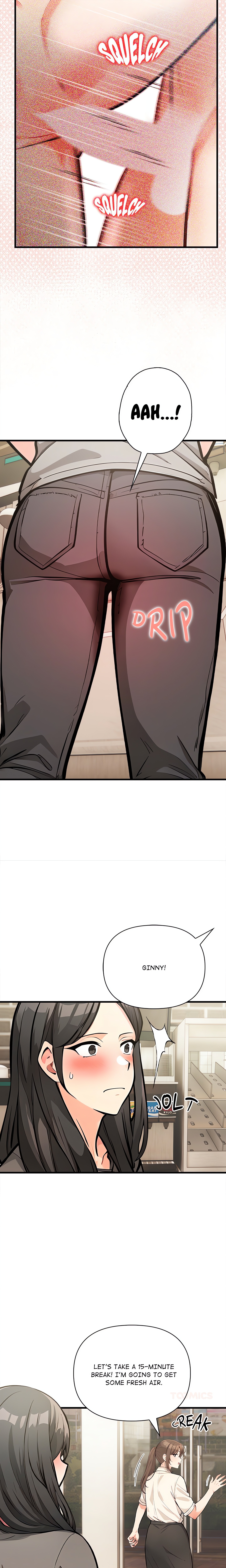 Trapped With My Boss