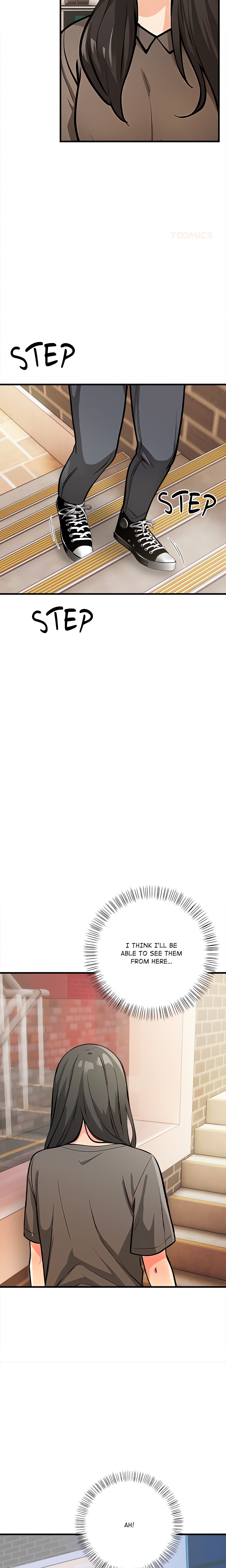 Trapped With My Boss