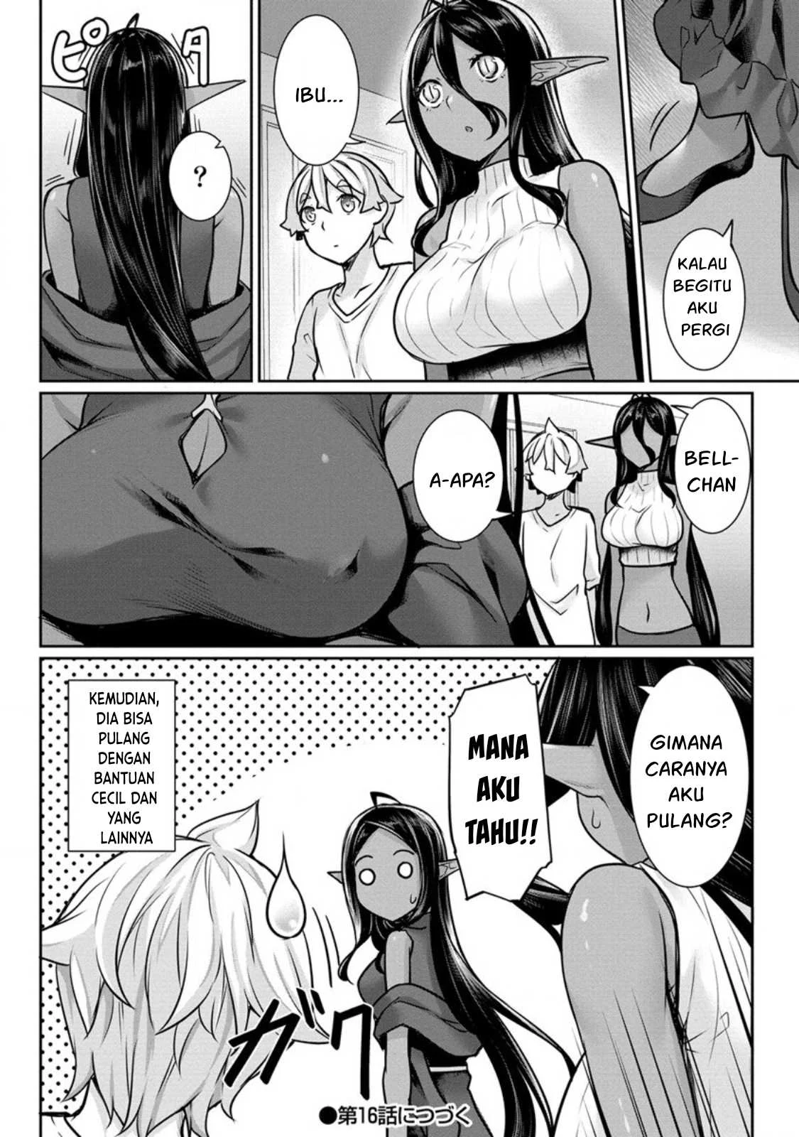 Chotto dake Ai ga Omoi Dark Elf ga Isekai kara Oikakete Kita Chapter 15