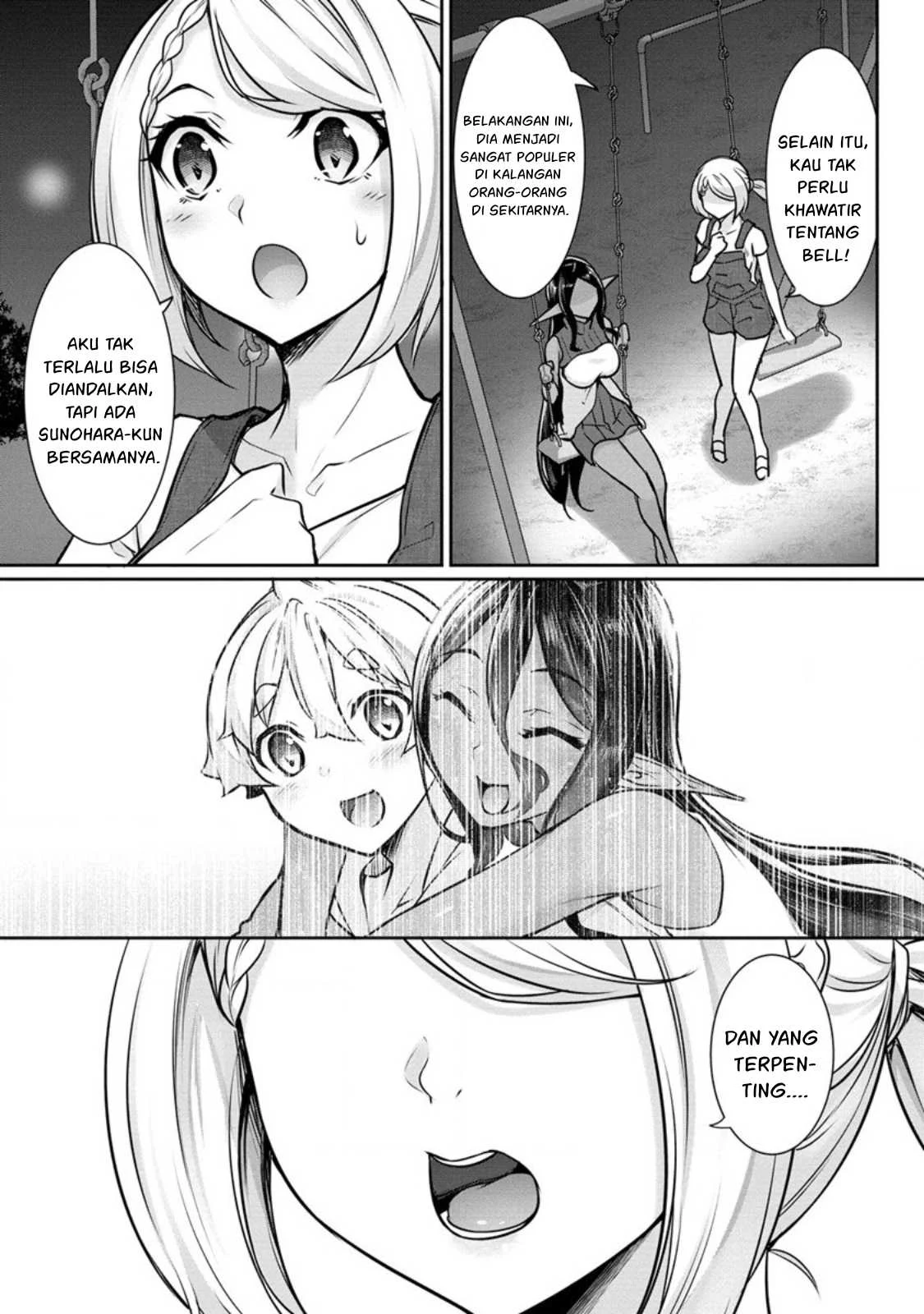 Chotto dake Ai ga Omoi Dark Elf ga Isekai kara Oikakete Kita Chapter 15