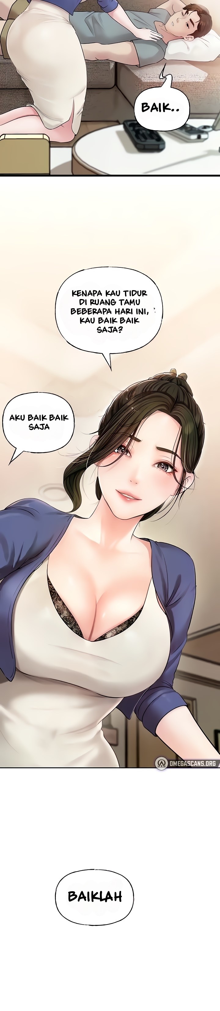 Not the Daughter, but the Mother Chapter 6