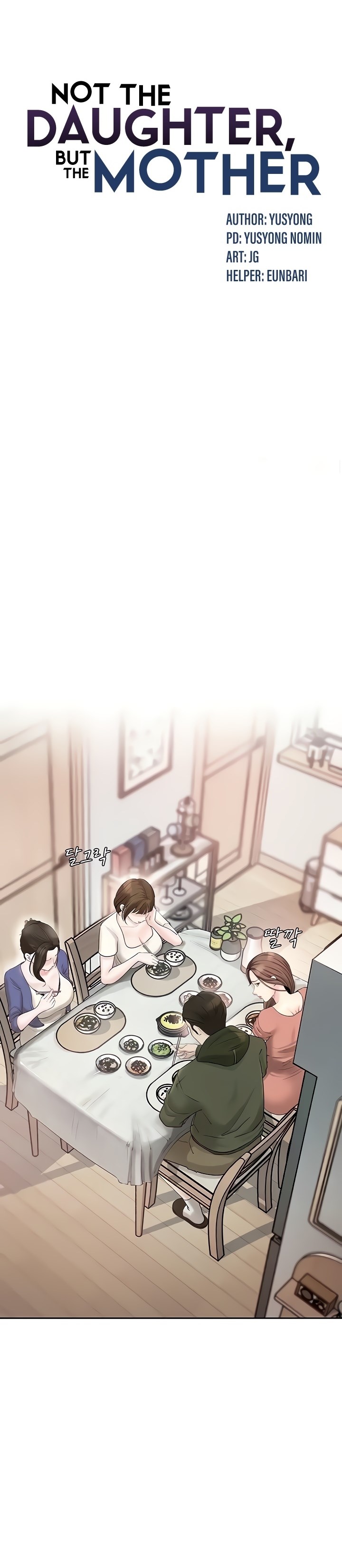 Not the Daughter, but the Mother Chapter 6