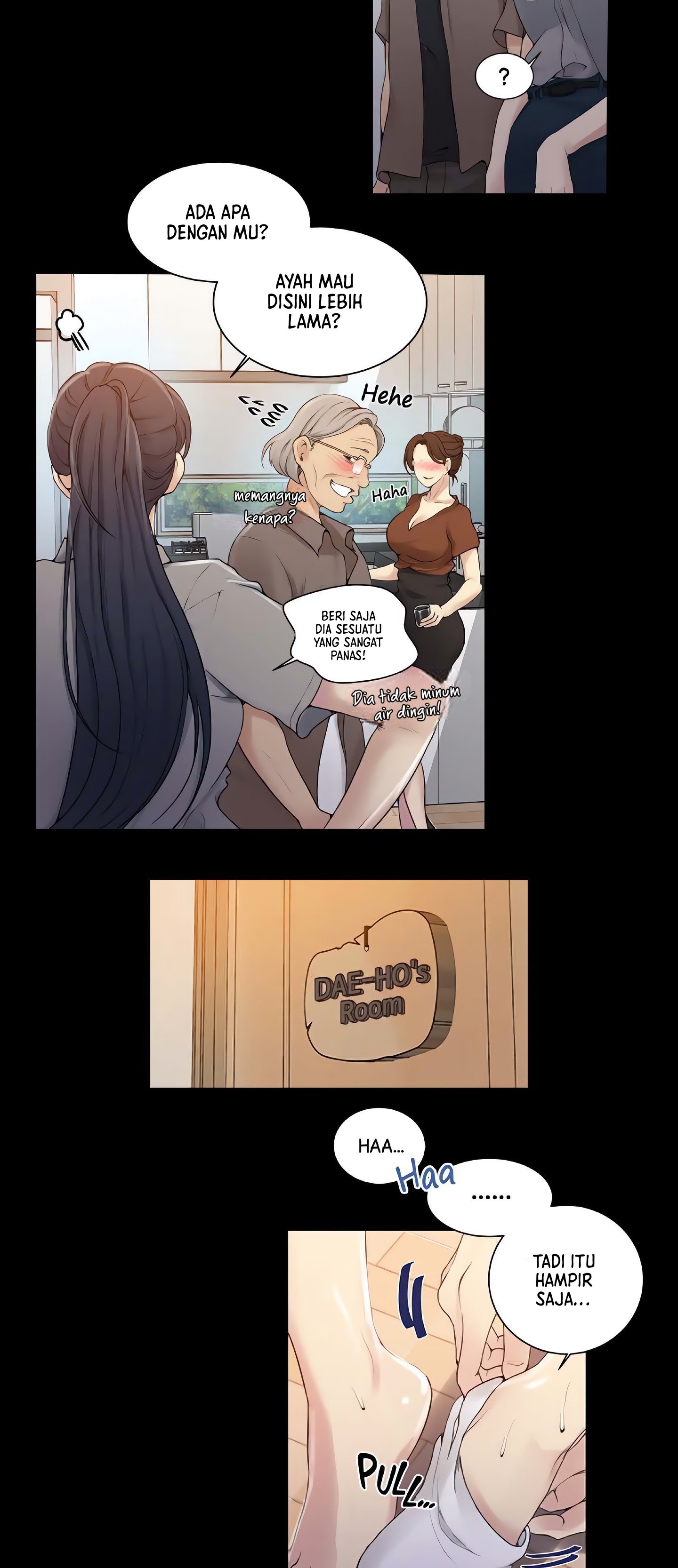Secret Class Uncen Chapter 131