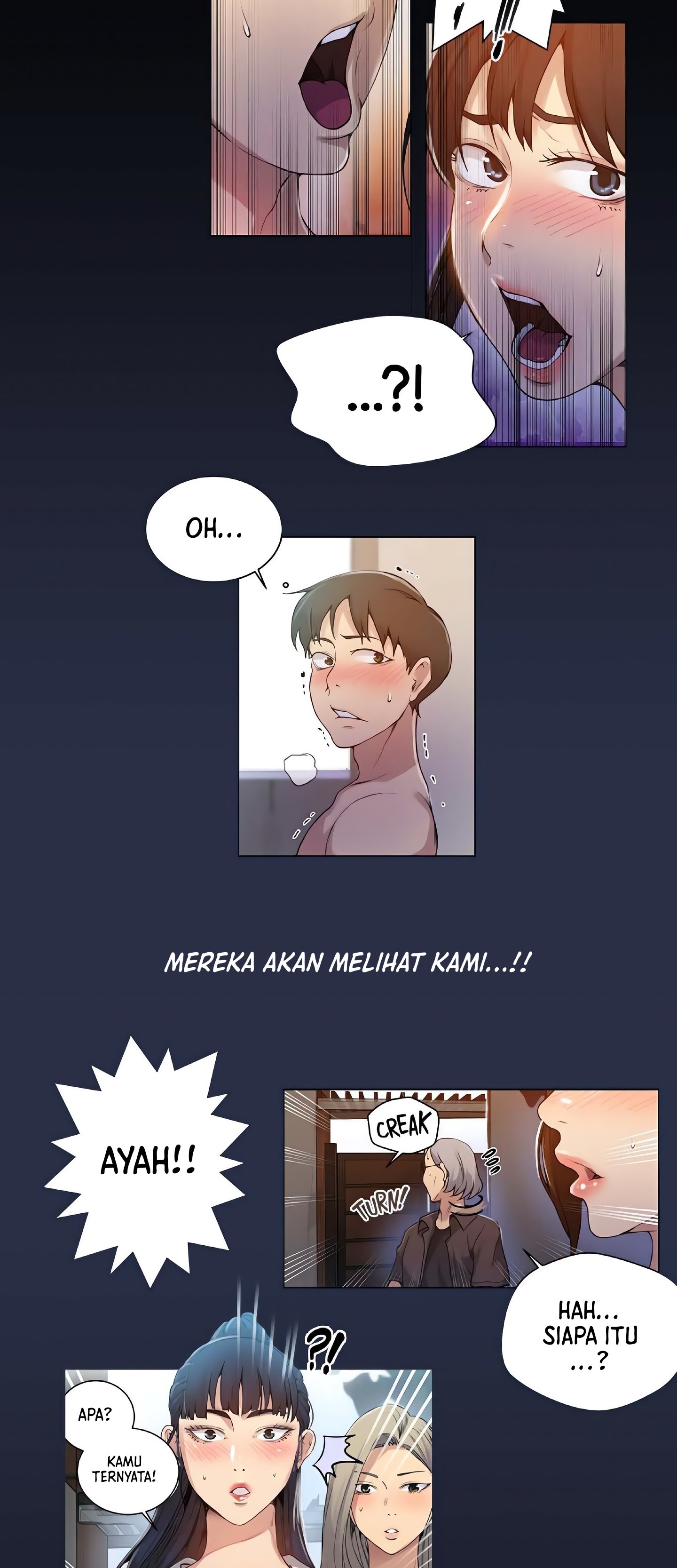 Secret Class Uncen Chapter 131