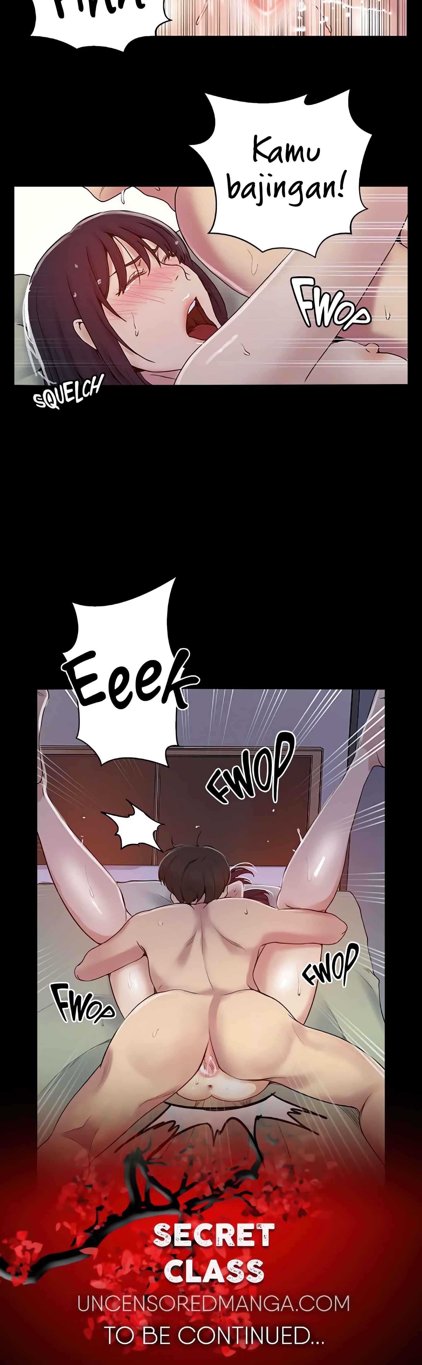 Secret Class Uncen Chapter 131