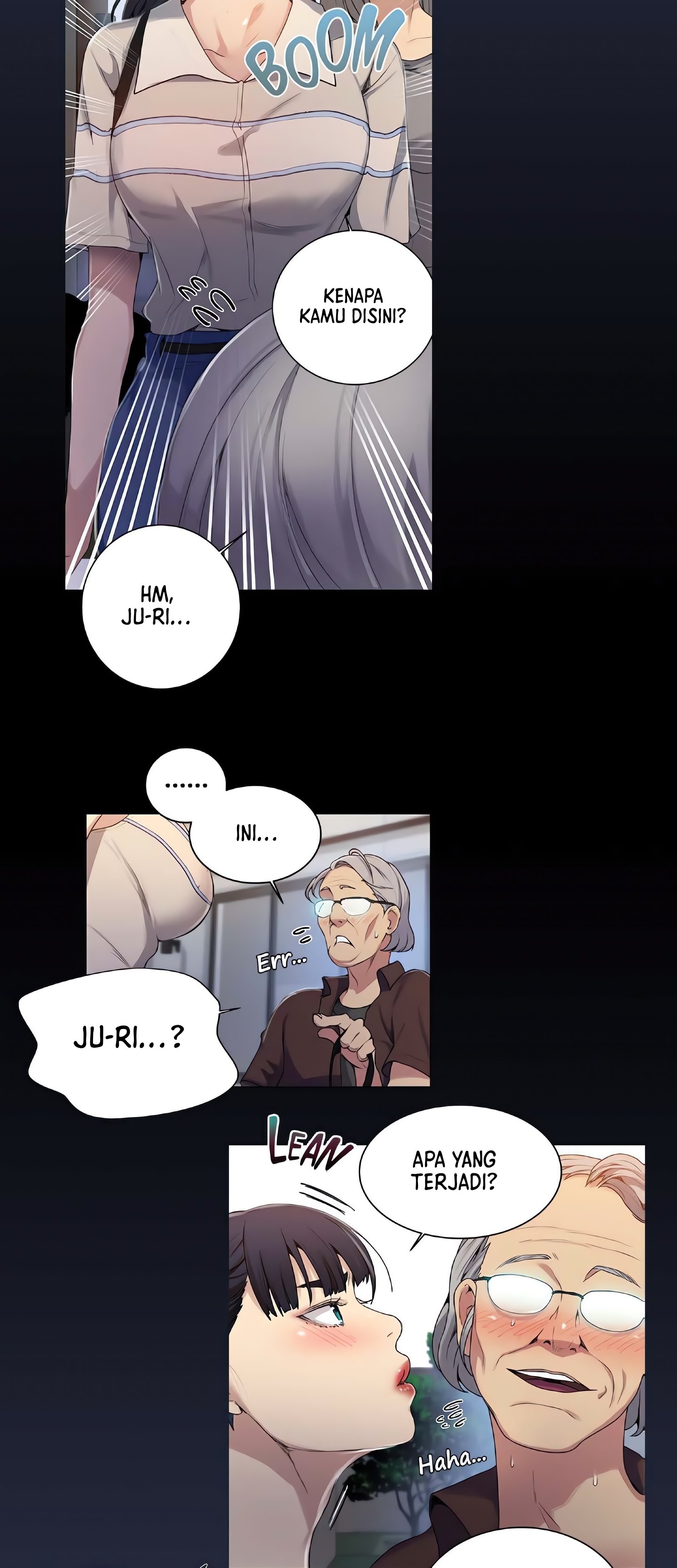Secret Class Uncen Chapter 131