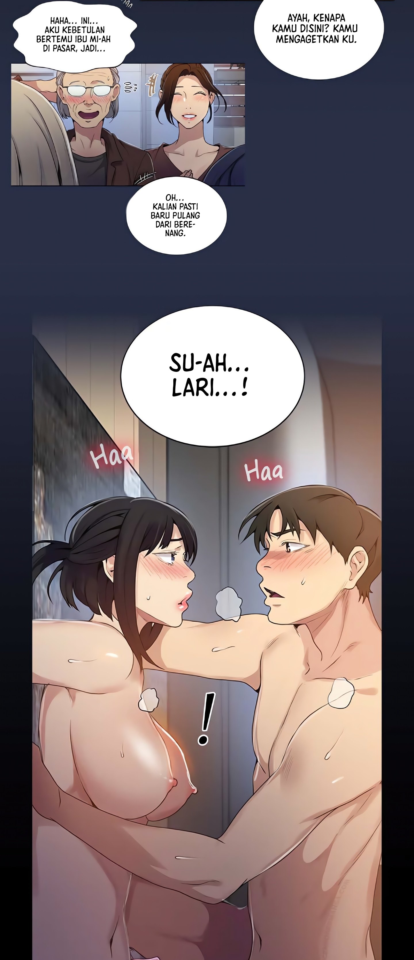 Secret Class Uncen Chapter 131