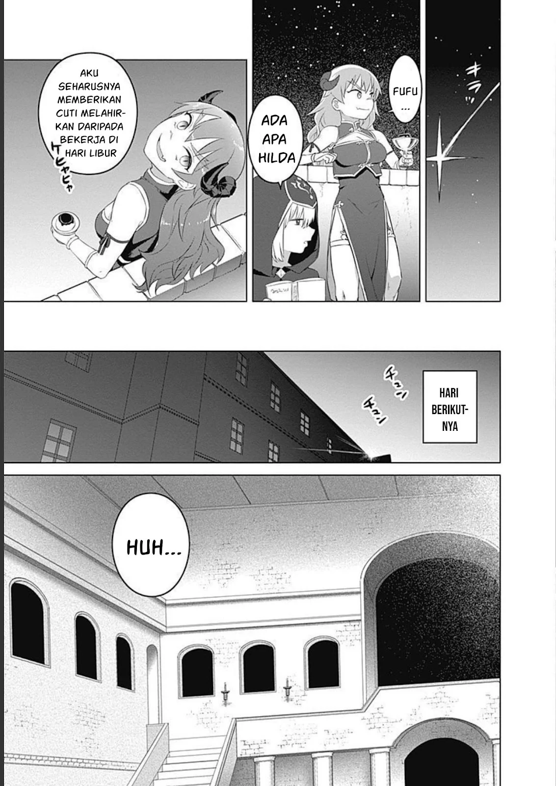 Valhalla Otintin-kan Chapter 23