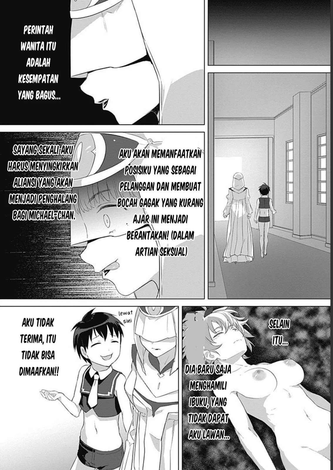 Valhalla Otintin-kan Chapter 23